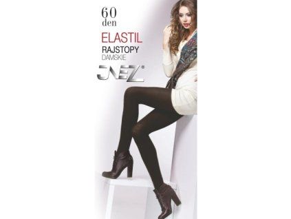 ELASTIL PUNČOCHÁČE 60 DEN R.6 (Velikost 6, Barva béžová)