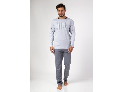 PÁNSKÉ PYŽAMO 472A DR (Velikost XXL)