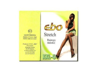 RAJSTOPY EBO STRETCH (Velikost 4, Barva ecrui)