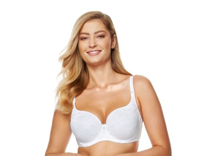 BRA YVETTE/B4 (Velikost 70B, Barva bílá)