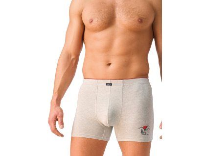 PÁNSKÉ BOXERKY MXH 761 (Barva šedá)
