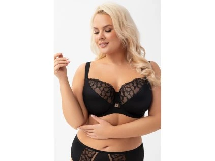 Podprsenka ISLA K934 ČERNÁ (Velkopolsko 100C, Barva černá)