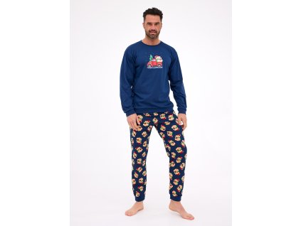 PÁNSKÉ PYŽAMO 115/290 TEDDY 2 DR (Velikost M)