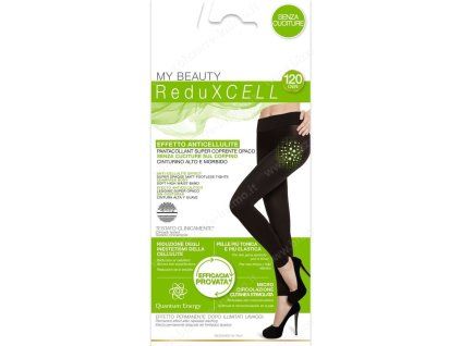 LEGÍNY REDUXCELL 120 DEN (Velikost 2, Barva černá)