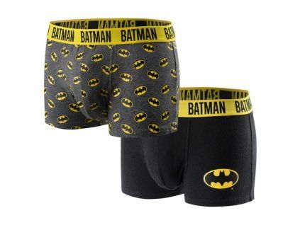 BATMAN BOXERY (Barva tmavě modrá/grafitová)