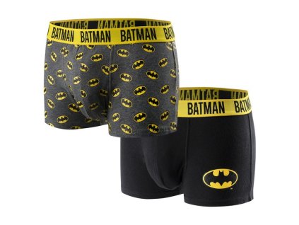 BATMAN BOXERY (Velikost L, Barva tmavě modrá/grafitová)