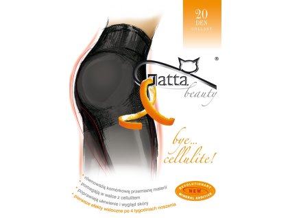 SBOHEM, PUNČOCHÁČE PROTI CELULITIDĚ 20 DEN (Velikost 2, Barva daino)