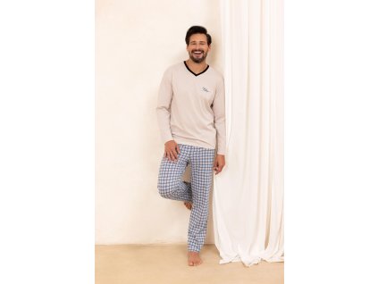 PÁNSKÉ PYŽAMO 491 DR (Velikost L)