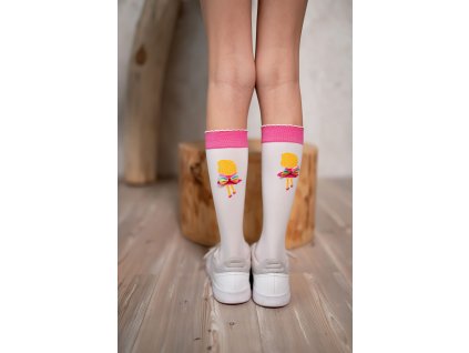 DÍVČÍ PODKOLENKY TINKA 40 DEN (Velikost uni)