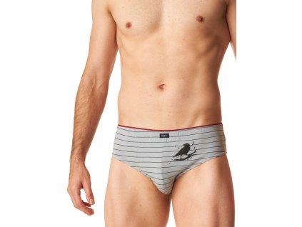 PÁNSKÉ SLIPY MPP 400 (Velikost M, Barva černá/šedá)