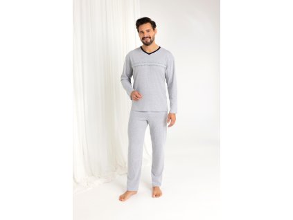 PÁNSKÉ PYŽAMO 485 DR (Velikost M)