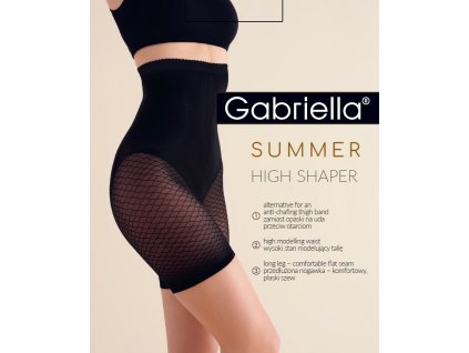 LETNÍ VYSOKÉ ŠORTKY (Velikost 2, Barva melisa)