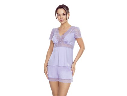 PYŽAMO BEVERLY (Velikost L, Barva černá)