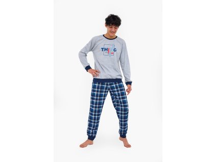 FUN&YOUNG BOY PYŽAMO 967/54 THING DR (Velikost 188)
