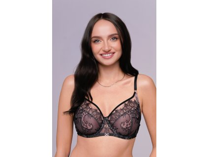 BRA AV 2207 (Velikost 100C, Barva black)