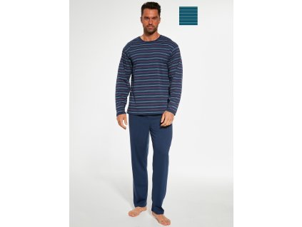 PÁNSKÁ PYŽAMA RŮZNÁ 138/42 DR (Velikost L)