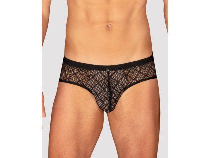Kalhotky JOCKSTRAP SEVERIO VÝPRODEJ (Velikost S/M, Barva černá)
