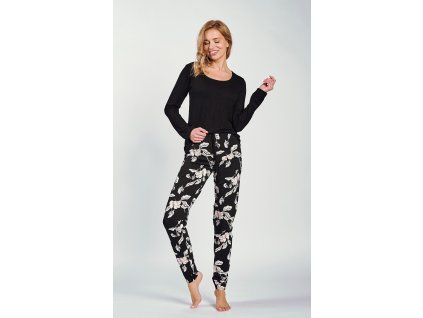 PYŽAMO CHARLOTTE 3232 DR (Barva černá)