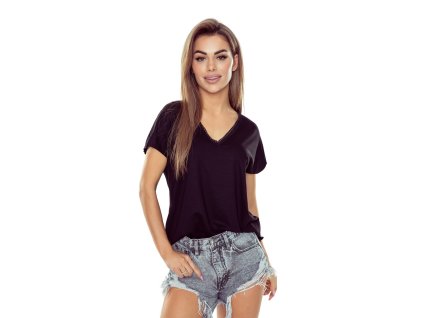 HALENKA MIRIAM KR (Velikost L, Barva černá)