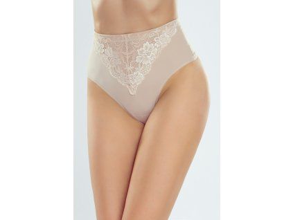 STRINGI VENA PLUS (Velikost XXL, Barva béžová)
