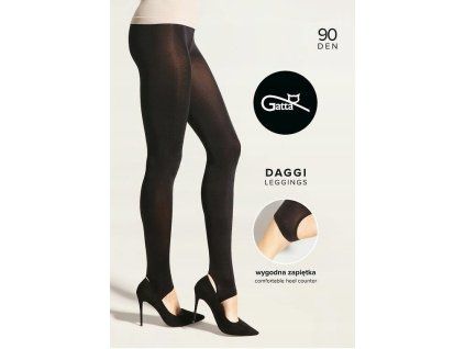LEGÍNY DAGGI WZ.01 90 DEN (Velikost 2, Barva černá)
