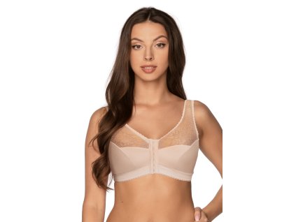 RACHELA SOFT BRA BSO 1163 (Velikost 100B, Barva béžová)