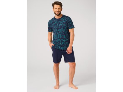 PÁNSKÉ PYŽAMO MNS 934 KR (Velikost L)