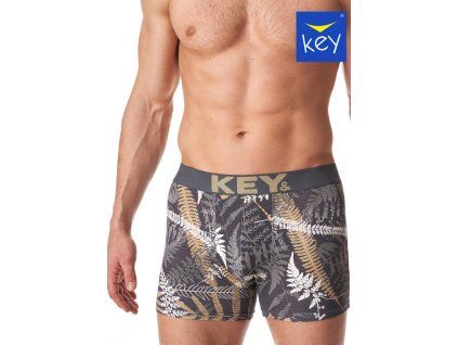 PÁNSKÉ BOXERKY MXH 923 B23 (Barva šedá)