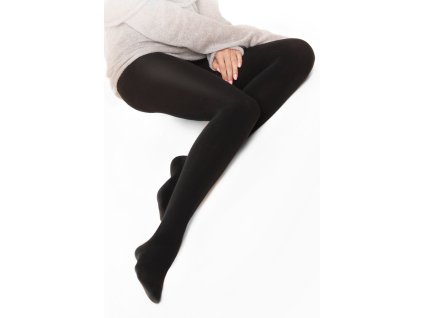 CELIA BAVLNĚNÉ PUNČOCHÁČE (Velikost 2, Barva blu jeans)