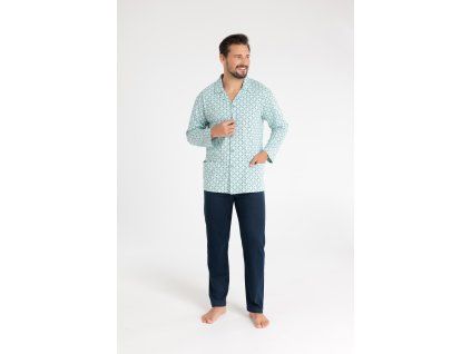 PÁNSKÁ PYŽAMA 486 DR (Barva béžová)