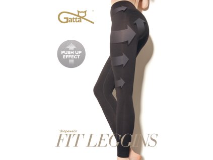 FIT LEGGINS (Velikost S, Barva black)