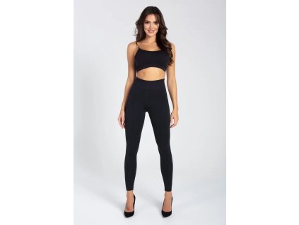 HUBENÉ LEGÍNY S VYSOKÝM PASEM (Velikost M, Barva černá)