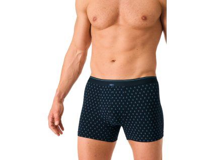 PÁNSKÉ BOXERKY MXH 936 (Barva tm. modrá)