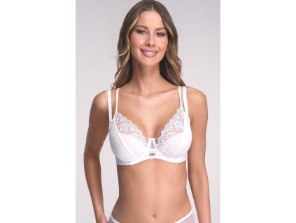 POLOMĚKKÁ PODPRSENKA AV 2198 (Velikost 100B, Barva černá)