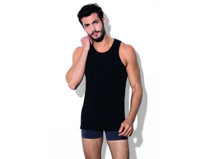 PÁNSKÉ TRIČKO KEEP HOT SALE (Barva černá)