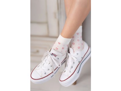 DÍVČÍ PONOŽKY CHERI JUNIOR 40 DEN (Velikost uni)