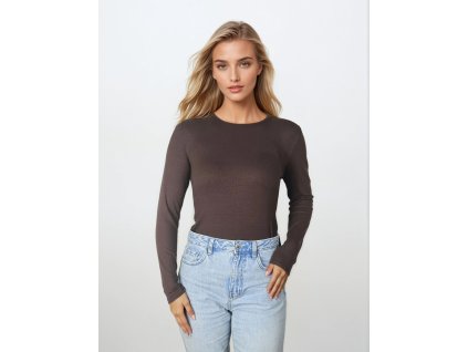 TRIČKO IRMA (Velikost L, Barva cappuccino)