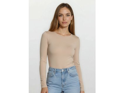 KOŠILE IRMA PLUS (Velikost 3XL, Barva cappucino)