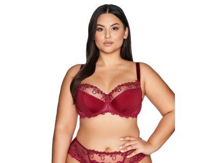 BIUSTONOSZ AV 1030 RUBY (Velikost 100B, Barva rubín)