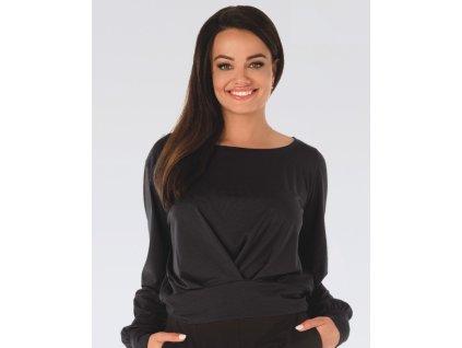 HALENKA LEA VÝPRODEJ (Velikost L, Barva černá)