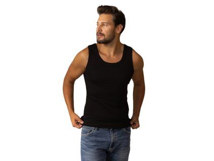 BEZEŠVÁ VESTA ADAM (Barva černá)