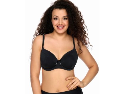 PLAVKOVÁ PODPRSENKA SK 13 ČERNÁ (Velikost 90B, Barva černá)