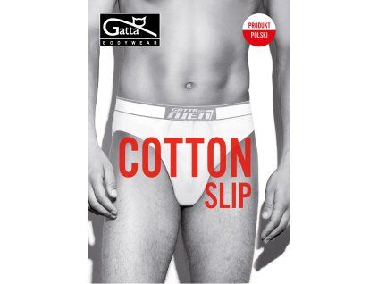 PÁNSKÉ BAVLNĚNÉ SLIPY (Barva černá)