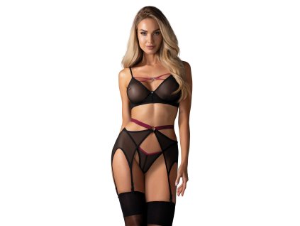 SADA 3 KUSŮ. NOVINKY (Velikost M/L, Barva černá)