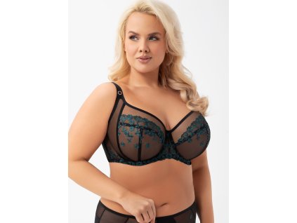 OTTAVIA SOFT BRA K947 BLACK (Velikost 65F, Barva černá)