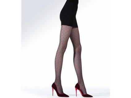 PUNTO 20 DEN PUNČOCHÁČE (Velikost 2, Barva černá)