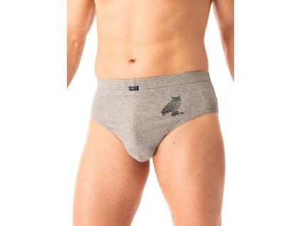 PÁNSKÉ SLIPY MPP 703 (Velikost L, Barva černá/šedá)