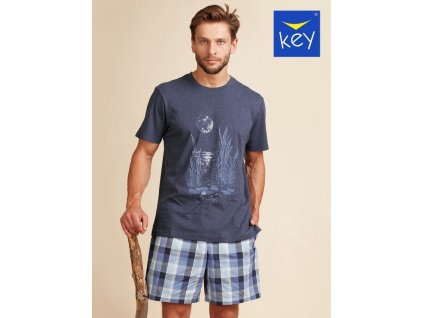 PÁNSKÉ PYŽAMO MNS 406 A22 KR (Velikost M)