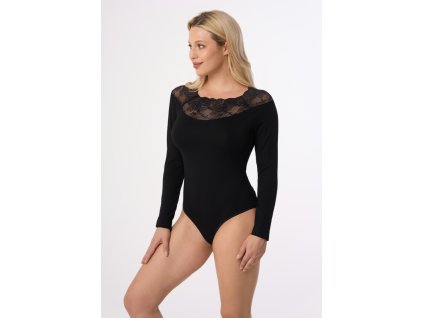 BODY MADDALENA (Velikost S, Barva černá)