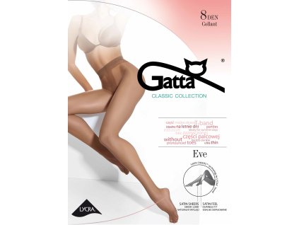 PUNČOCHÁČE EVE 8 DEN (Velikost 2, Barva beige)